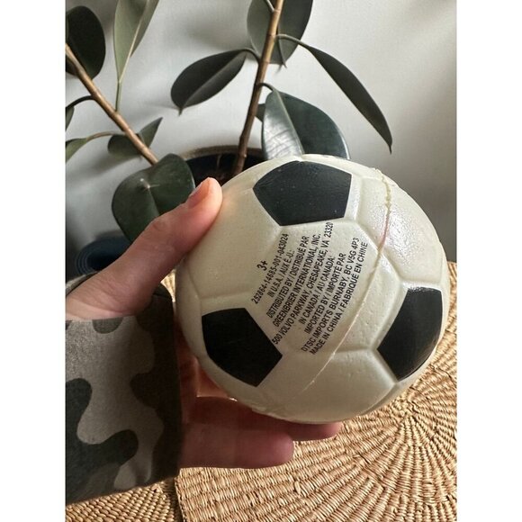 Soccer Ball 5” plush - Picture 5 of 6